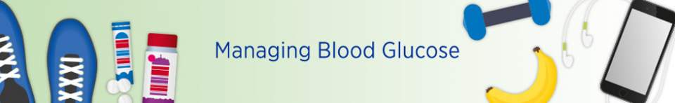 Managing Blood Glucose banner