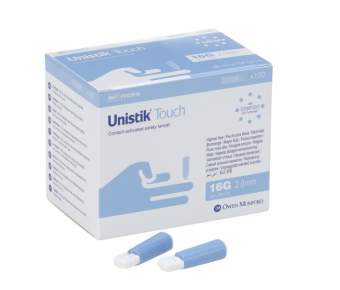 Master Image of Unistik Touch 16G (For large blood volumes)