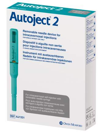 Master Image of Autoject 2 for removable needle