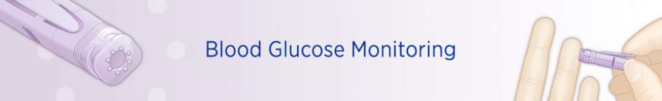 Blood Glucose Monitoring banner