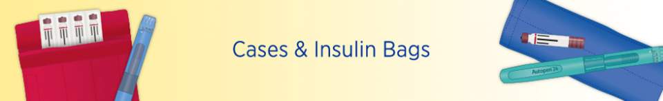 Cases & Insulin Bags banner