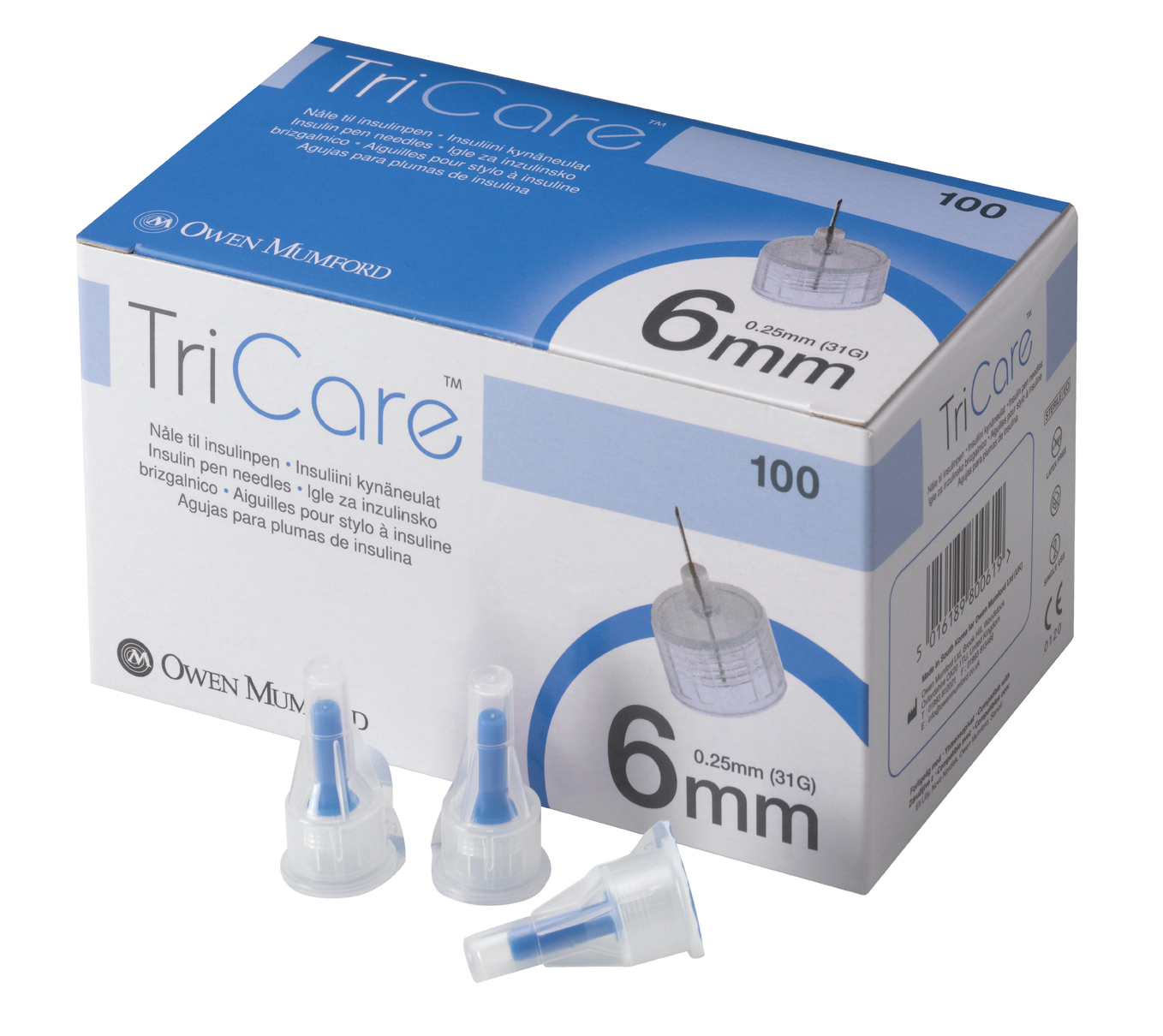 TriCare Pen Needles, Products